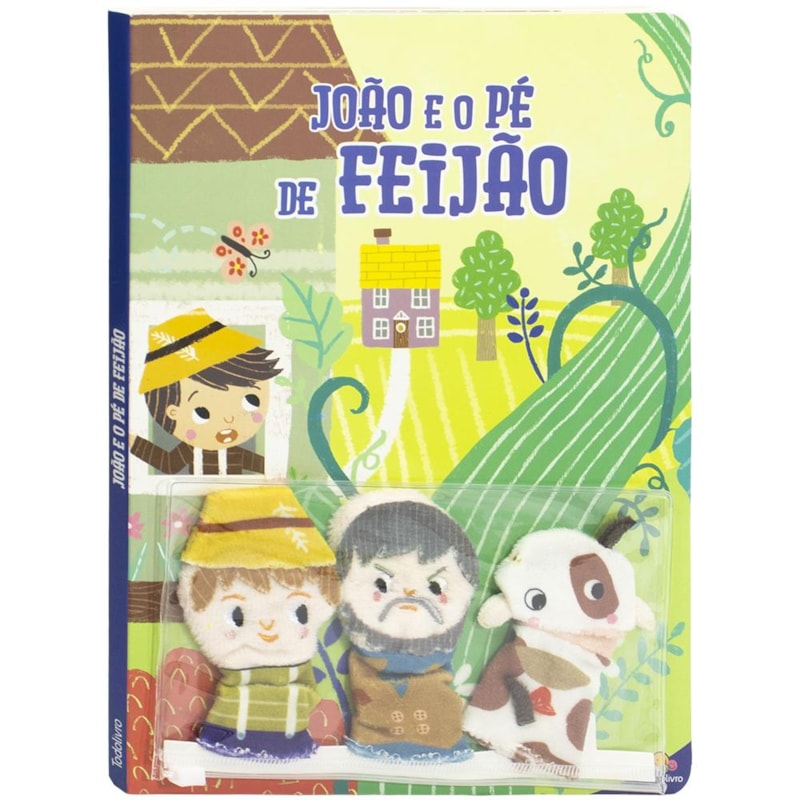 ERA UMA VEZ COM DEDOCHES: JOÃO E O PÉ DE FEIJÃO
