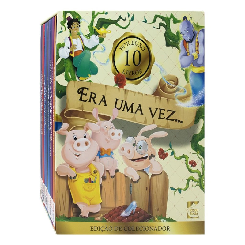 Era uma vez... (ED.LUXO): BOX c/10 UND.