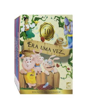 Era uma vez... (ED.LUXO): BOX c/10 UND.