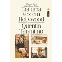ERA UMA VEZ EM HOLLYWOOD: O NOVO LIVRO BASEADO NO FILME