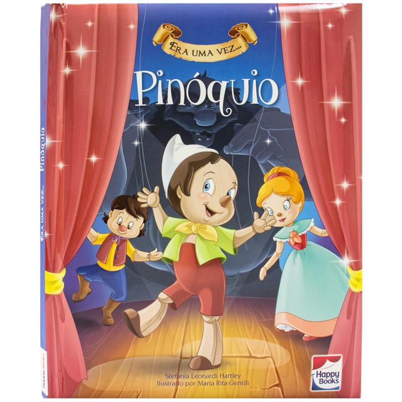 ERA UMA VEZ... PINOQUIO