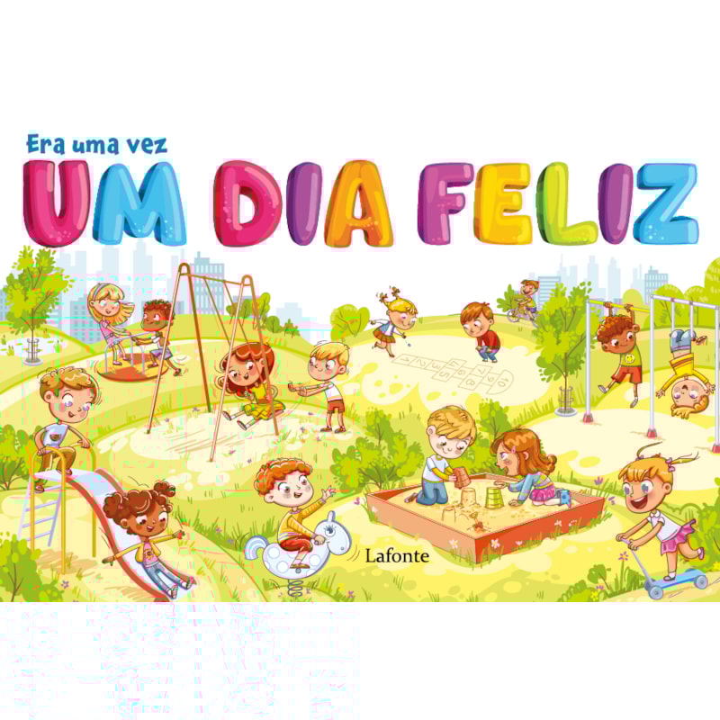 ERA UMA VEZ UM DIA FELIZ: LIVRO DE COLORIR