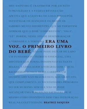 ERA UMA VOZ - O PRIMEIRO LIVRO DO BEBÊ - 4