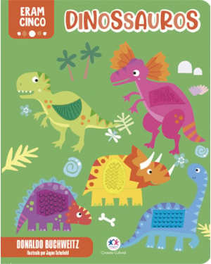 ERAM CINCO DINOSSAUROS
