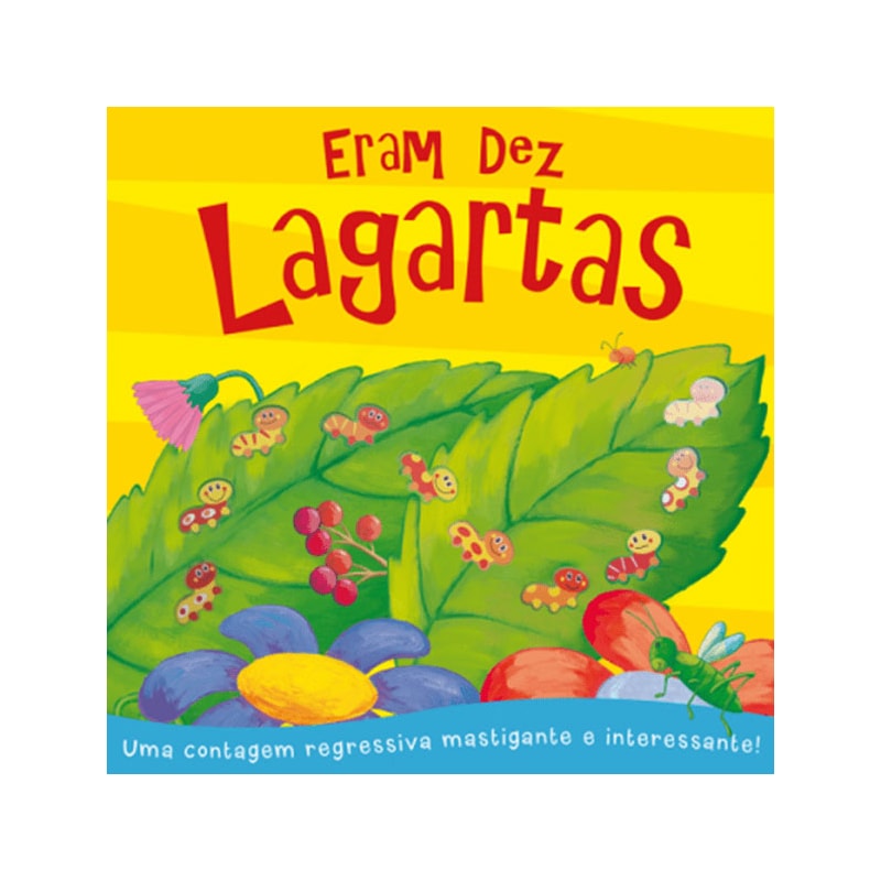 ERAM DEZ LAGARTAS: UMA CONTAGEM REGRESSIVA MASTIGANTE E INTERESSANTE!