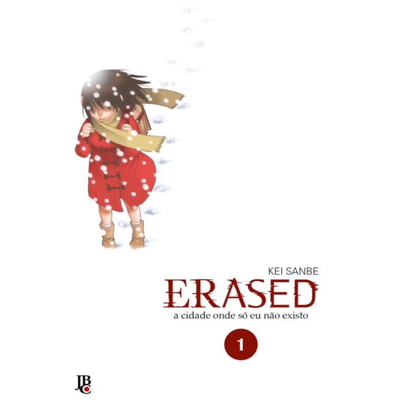 ERASED VOL. 01