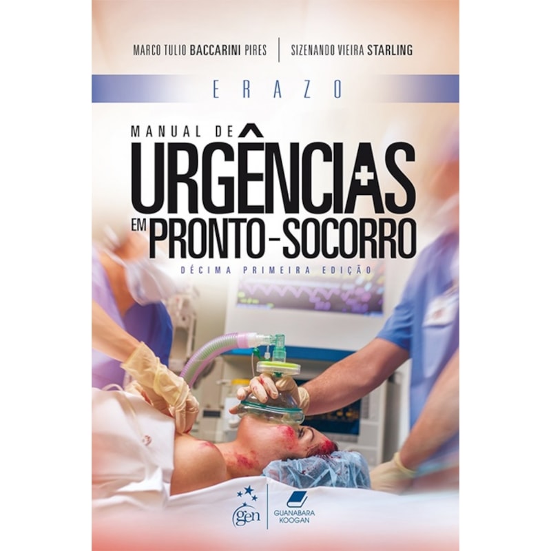 ERAZO - MANUAL DE URGÊNCIAS EM PRONTO-SOCORRO