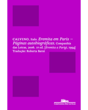 Eremita em Paris