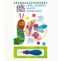 ERIC CARLE, UMA LAGARTA MUITO COMILONA - AQUABOOK