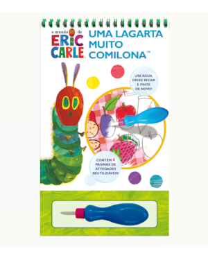 ERIC CARLE, UMA LAGARTA MUITO COMILONA - AQUABOOK