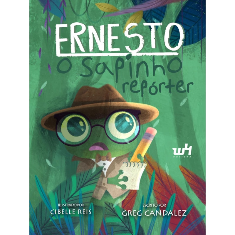 Ernesto, o sapinho repórter