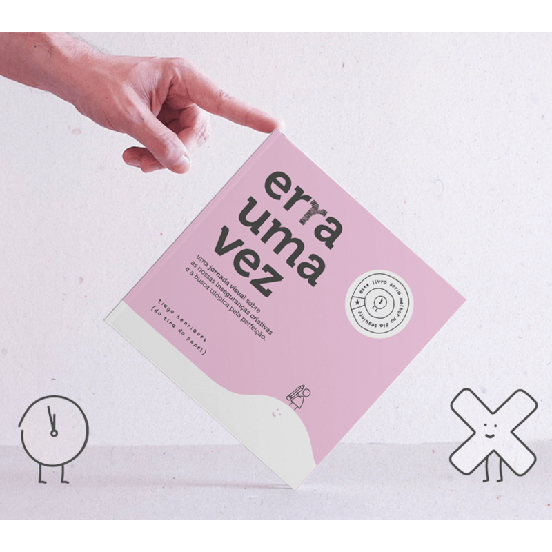 ERRA UMA VEZ: UMA JORNADA VISUAL SOBRE AS NOSSAS INSEGURANÇAS CRIATIVAS E A BUSCA UTÓPICA PELA PERFEIÇÃO