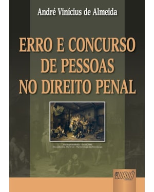 ERRO E CONCURSO DE PESSOAS NO DIREITO PENAL