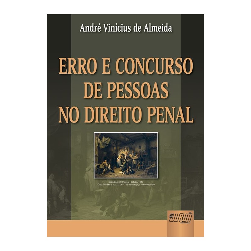 ERRO E CONCURSO DE PESSOAS NO DIREITO PENAL