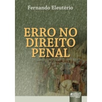 ERRO NO DIREITO PENAL ERRO NO DIREITO PENAL