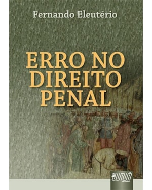 ERRO NO DIREITO PENAL