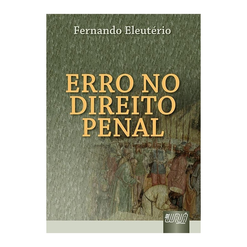 ERRO NO DIREITO PENAL