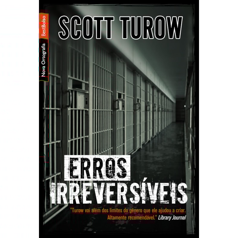 ERROS IRREVERSÍVEIS (EDIÇÃO DE BOLSO)