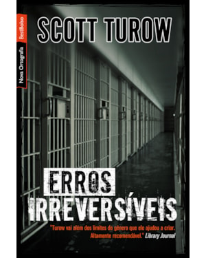 ERROS IRREVERSÍVEIS (EDIÇÃO DE BOLSO)