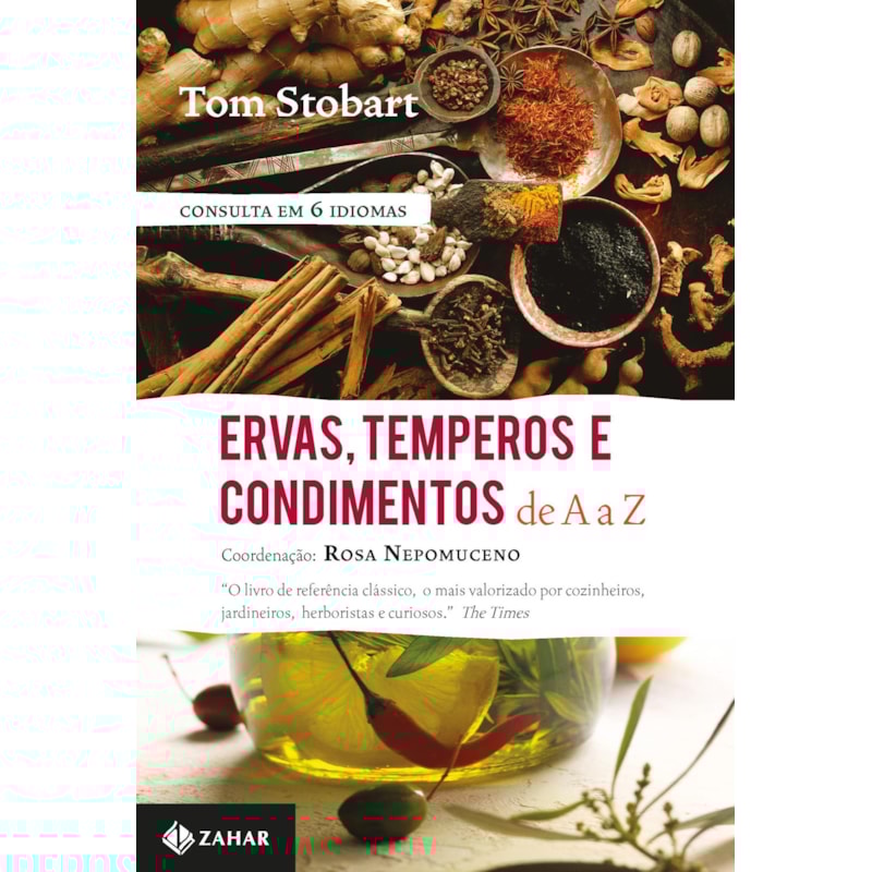 ERVAS, TEMPEROS E CONDIMENTOS DE A A Z