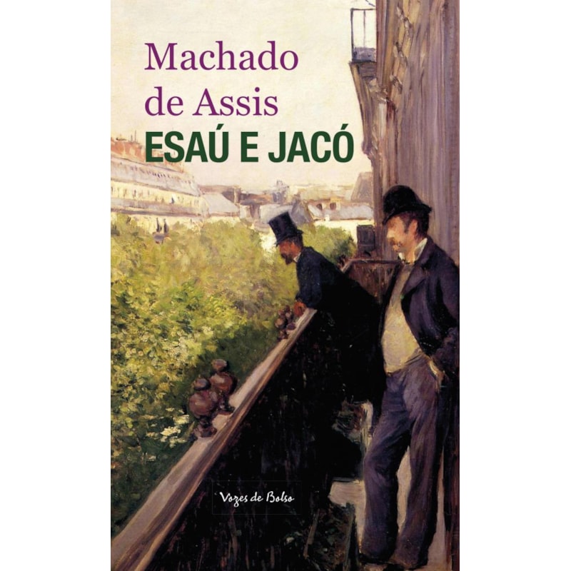 ESAÚ E JACÓ: ED. BOLSO