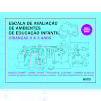 Escala de avaliação de ambientes de educação infantil (crianças de 0 a 3 anos): iters-3