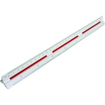 ESCALIMETRO TRIDENT NUMERO 4 7830/4 30CM