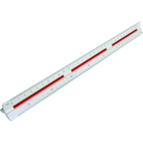 ESCALIMETRO TRIDENT NUMERO 5 7830/5 30CM