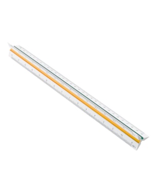 ESCALIMETRO WALEU 30 CM