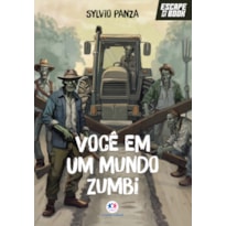 ESCAPE BOOK: VOCÊ EM UM MUNDO ZUMBI