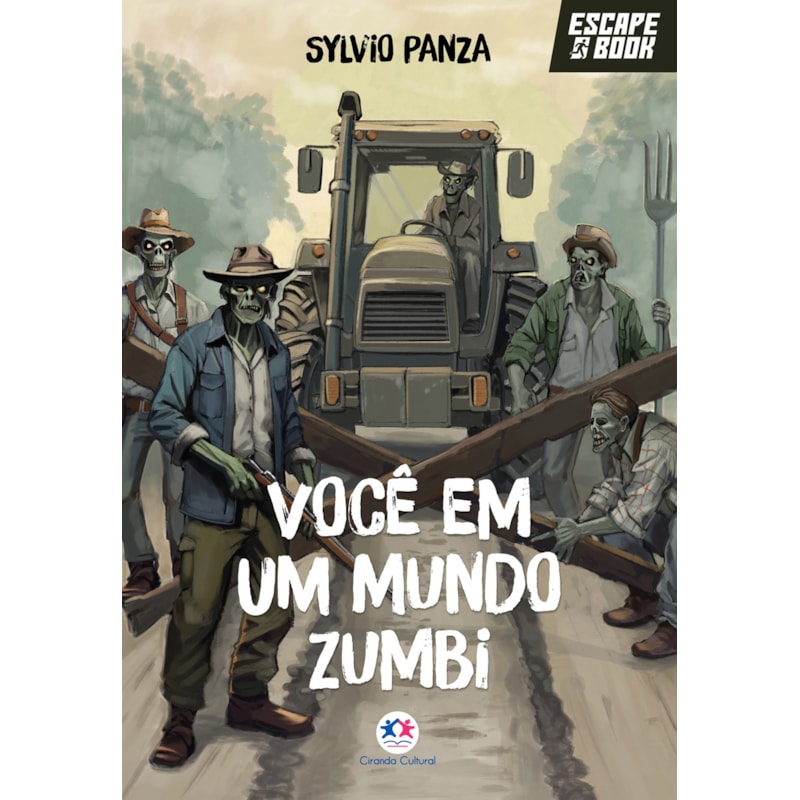 ESCAPE BOOK: VOCÊ EM UM MUNDO ZUMBI