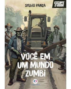 ESCAPE BOOK: VOCÊ EM UM MUNDO ZUMBI
