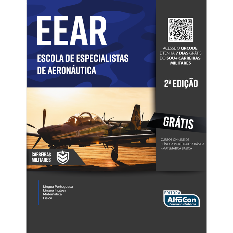 ESCOLA DE ESPECIALISTAS DE AERONÁUTICA - EEAR 2022