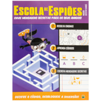 ESCOLA DE ESPIÕES - LIVRO DE ATIVIDADES: MISSÃO DETETIVE GAMBÁ