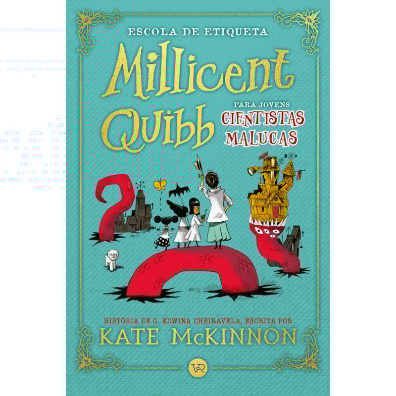 ESCOLA DE ETIQUETA MILLICENT QUIBB PARA JOVENS CIENTISTAS MALUCAS