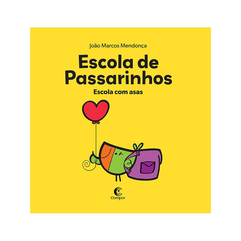 ESCOLA DE PASSARINHOS: ESCOLA COM ASAS