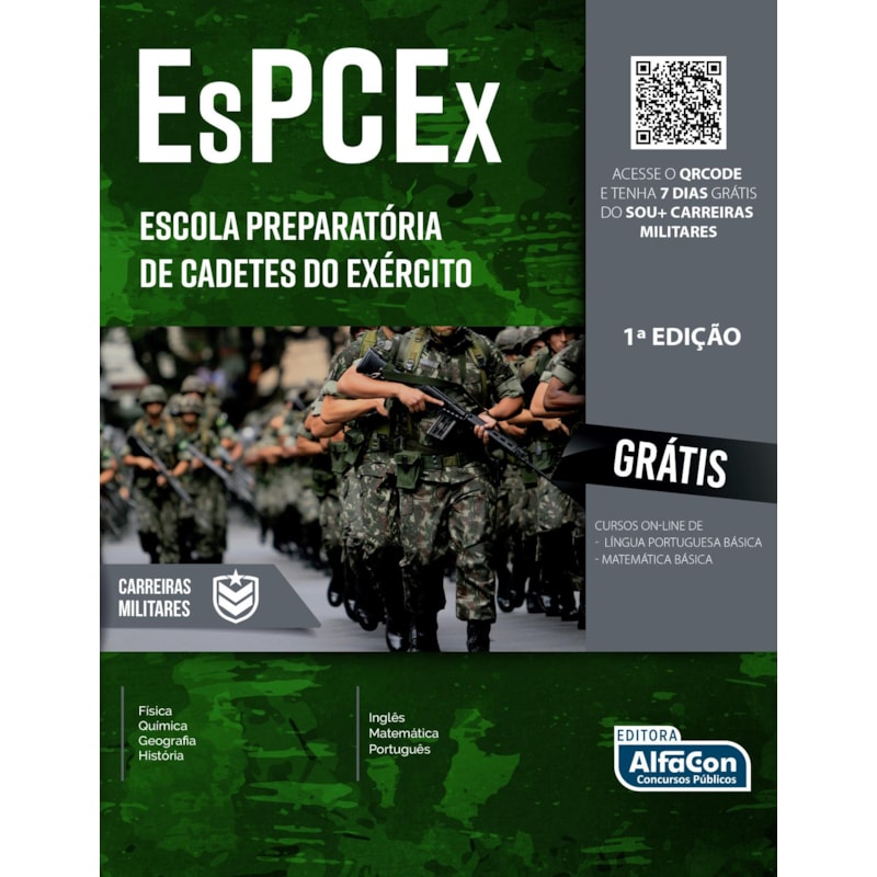 ESCOLA PREPARATÓRIA DE CADETES DO EXÉRCITO - ESPCEX