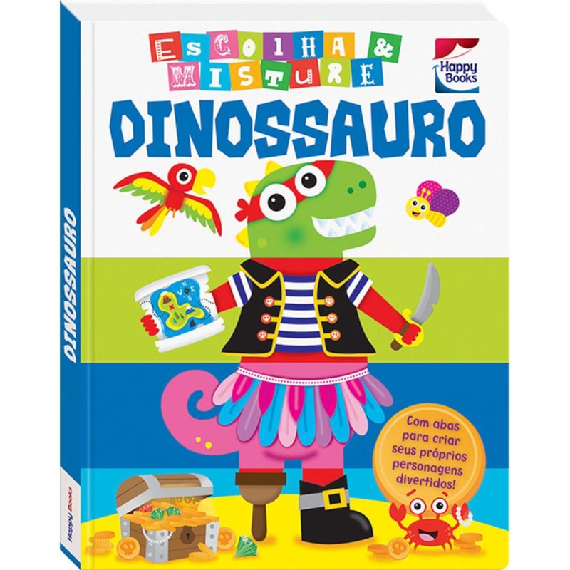 ESCOLHA E MISTURE: DINOSSAURO