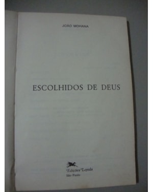 ESCOLHIDOS DE DEUS - 3