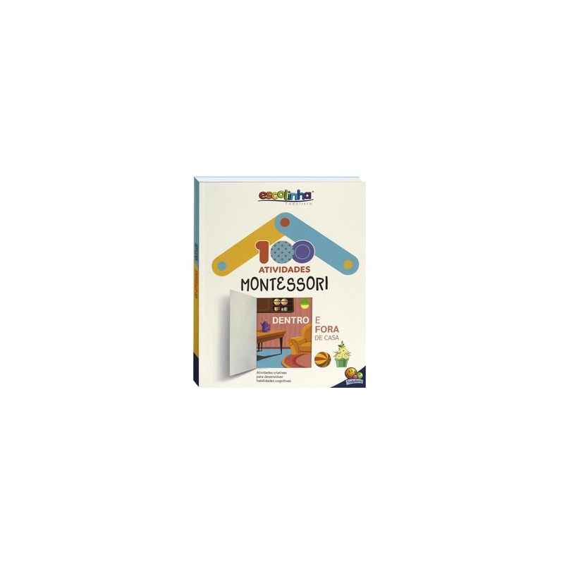Escolinha 100 Atividades Montessori