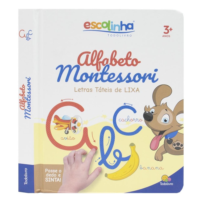 ESCOLINHA ALFABETO MONTESSORI