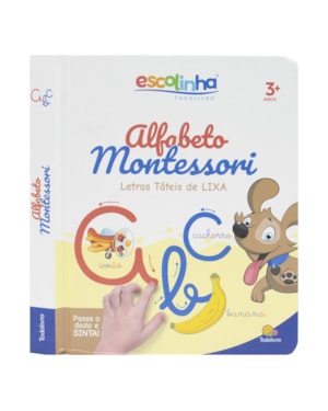 ESCOLINHA ALFABETO MONTESSORI