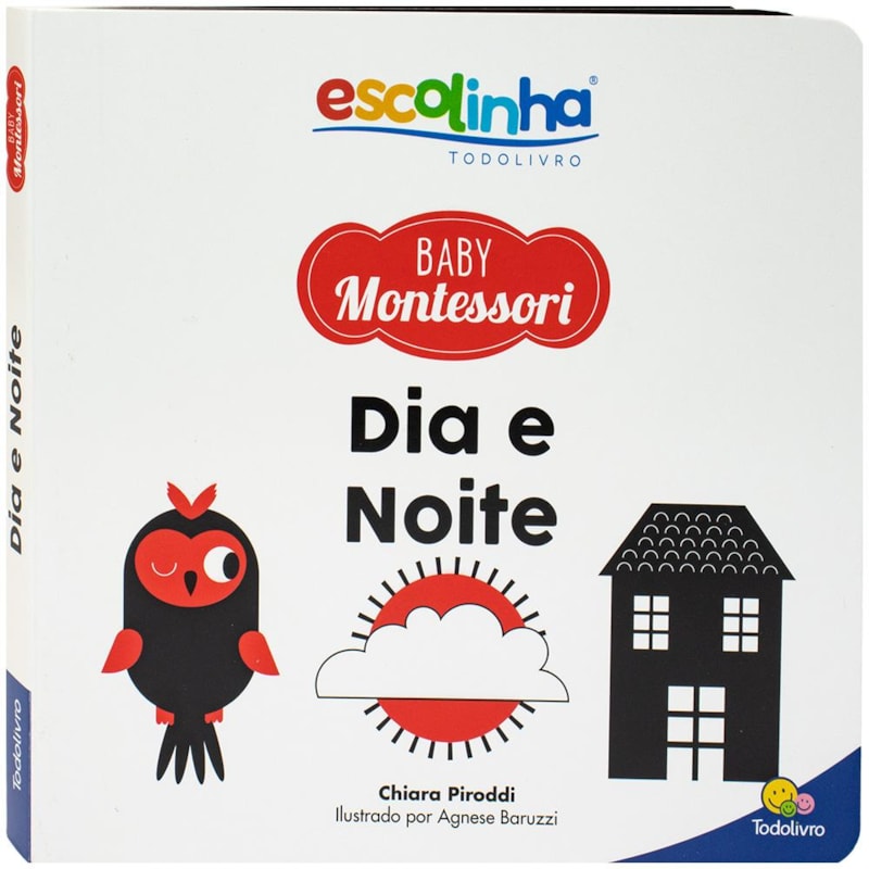 ESCOLINHA BABY MONTESSORI - CONTRASTES! DIA E NOITE