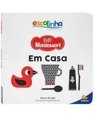 ESCOLINHA BABY MONTESSORI - CONTRASTES! EM CASA