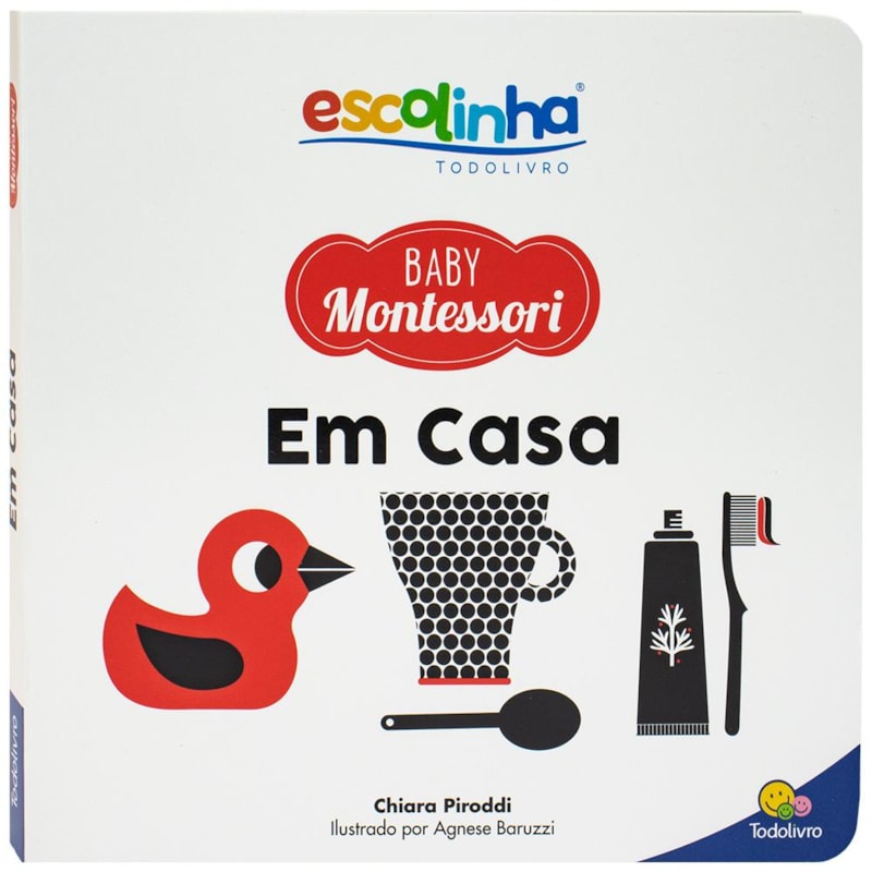 ESCOLINHA BABY MONTESSORI - CONTRASTES! EM CASA