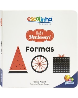 ESCOLINHA BABY MONTESSORI - CONTRASTES! FORMAS