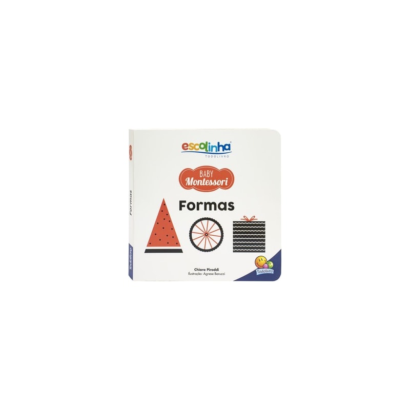 ESCOLINHA BABY MONTESSORI - CONTRASTES! FORMAS