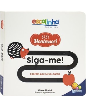 ESCOLINHA BABY MONTESSORI - CONTRASTES! SIGA-ME!