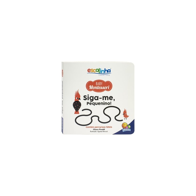 Escolinha Baby Montessori - Contrastes! Siga-me Pequenino