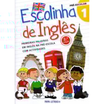 Escolinha de inglês 1. pré-escolar